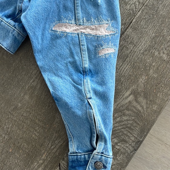 Ryan Cropped Jacket - Picture 6 of 8